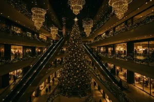 Bożonarodzeniowa sceneria